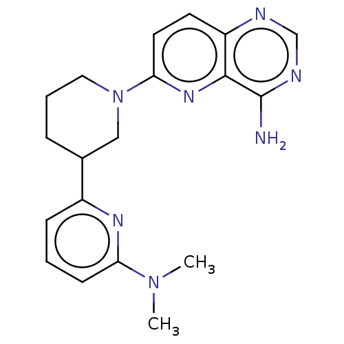 Chemical structure of BindingDB Monomer ID 299504