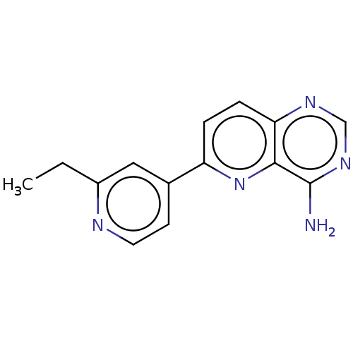 Chemical structure of BindingDB Monomer ID 299536