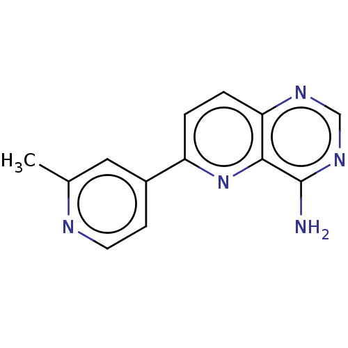 Chemical structure of BindingDB Monomer ID 299537