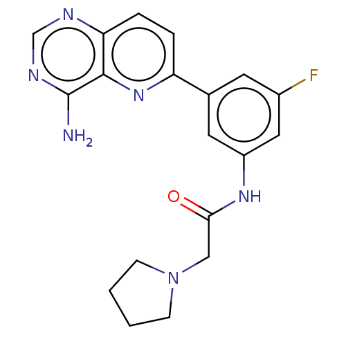 Chemical structure of BindingDB Monomer ID 299544