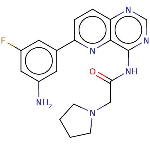 Chemical structure of BindingDB Monomer ID 299545