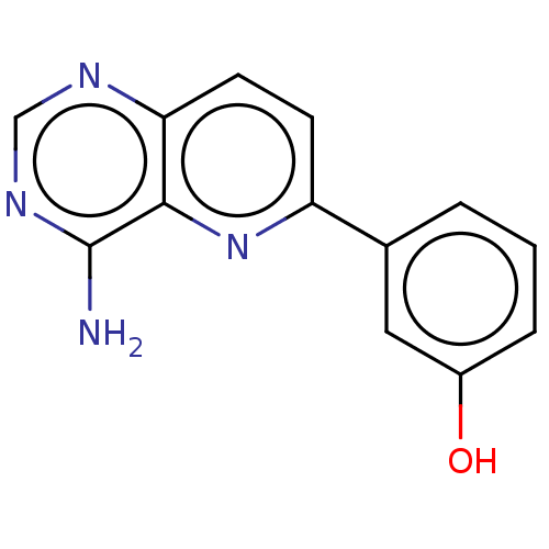 Chemical structure of BindingDB Monomer ID 299546