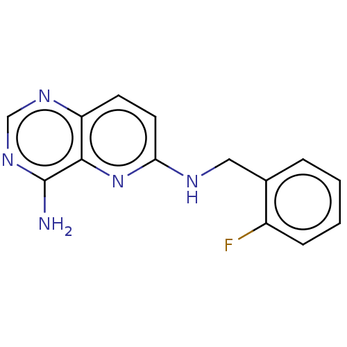 Chemical structure of BindingDB Monomer ID 299563
