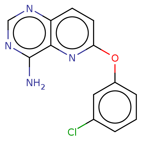 Chemical structure of BindingDB Monomer ID 299582