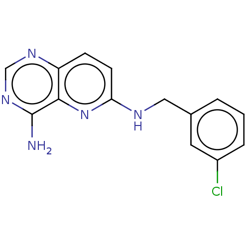 Chemical structure of BindingDB Monomer ID 299592