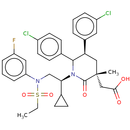 Chemical structure of BindingDB Monomer ID 299599