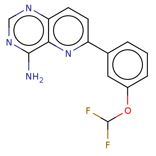 Chemical structure of BindingDB Monomer ID 299617