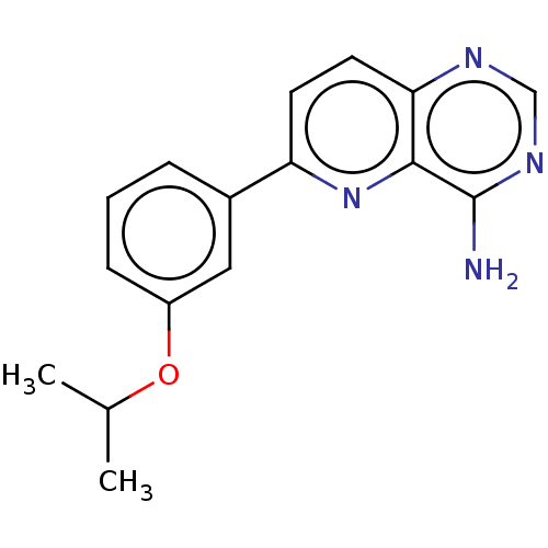 Chemical structure of BindingDB Monomer ID 299618
