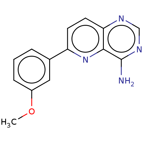 Chemical structure of BindingDB Monomer ID 299619