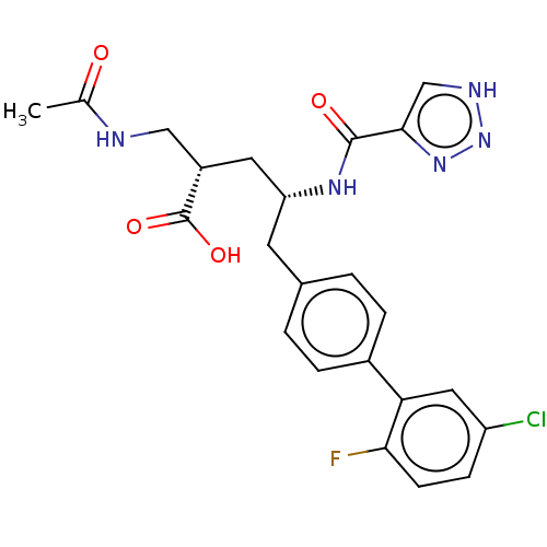 Chemical structure of BindingDB Monomer ID 299634