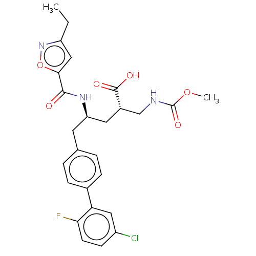 Chemical structure of BindingDB Monomer ID 299635