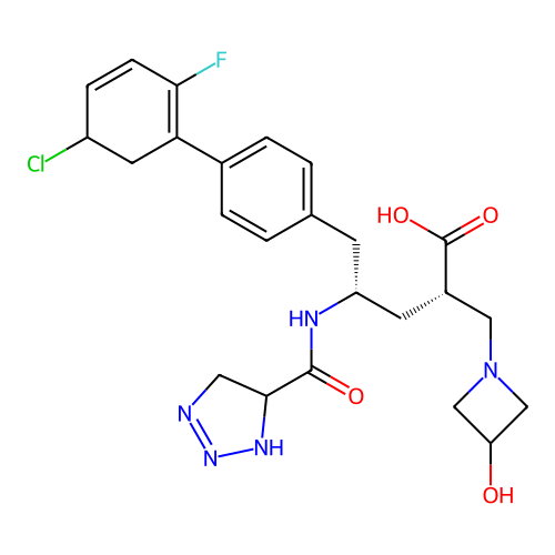 Chemical structure of BindingDB Monomer ID 299636