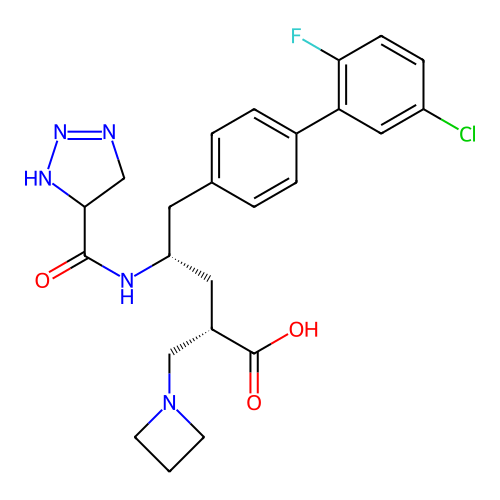 Chemical structure of BindingDB Monomer ID 299637
