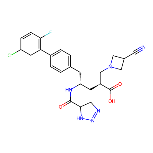 Chemical structure of BindingDB Monomer ID 299645