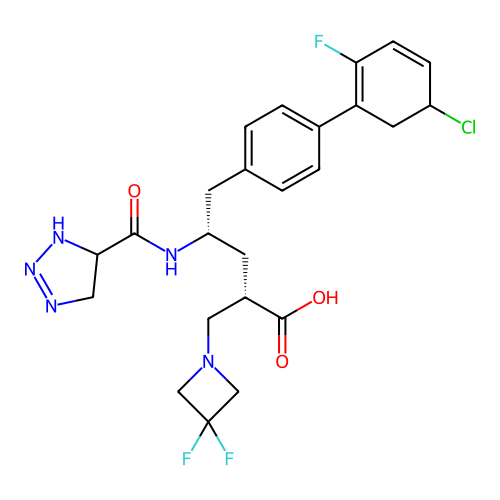 Chemical structure of BindingDB Monomer ID 299649