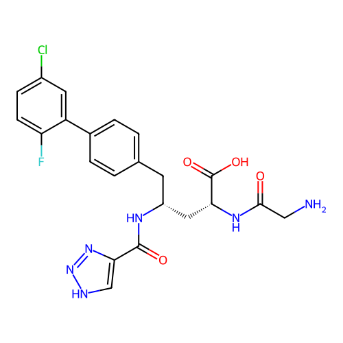 Chemical structure of BindingDB Monomer ID 299651