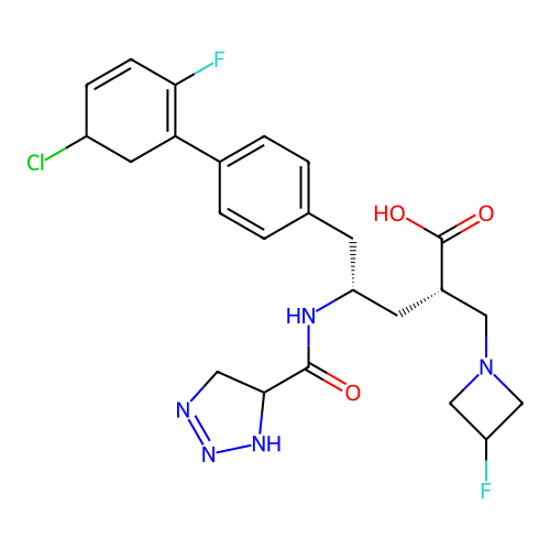 Chemical structure of BindingDB Monomer ID 299652