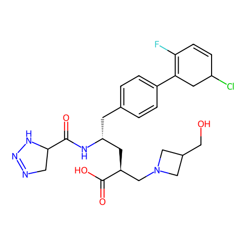 Chemical structure of BindingDB Monomer ID 299657