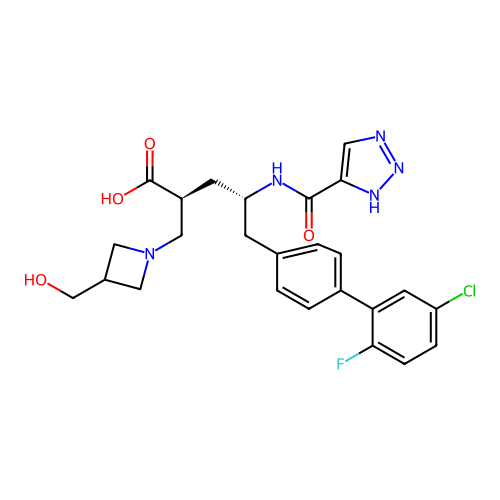 Chemical structure of BindingDB Monomer ID 299659