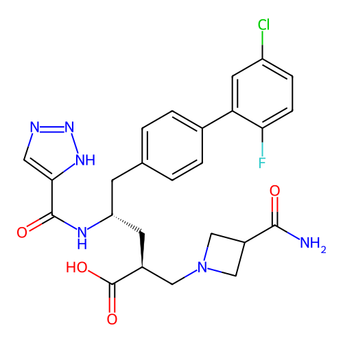 Chemical structure of BindingDB Monomer ID 299664