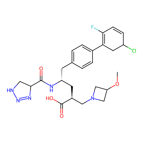 Chemical structure of BindingDB Monomer ID 299677