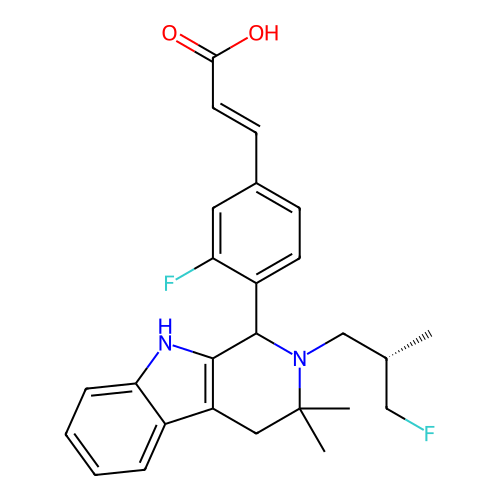 Chemical structure of BindingDB Monomer ID 299742
