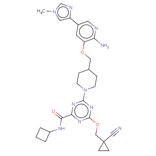 Chemical structure of BindingDB Monomer ID 299744