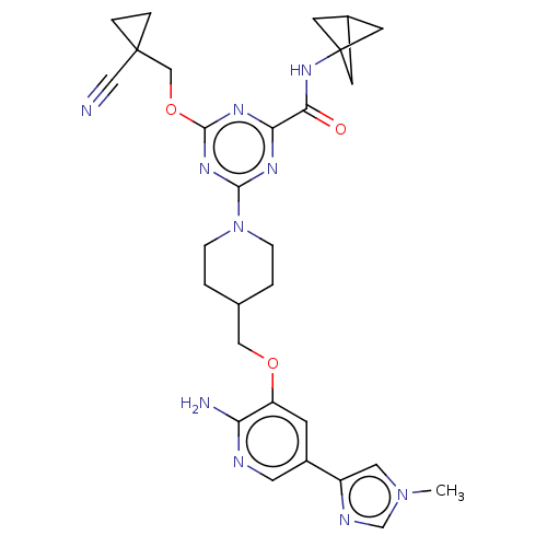 Chemical structure of BindingDB Monomer ID 299749