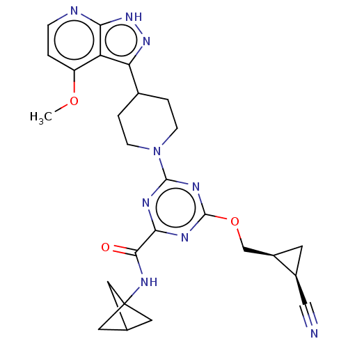 Chemical structure of BindingDB Monomer ID 299803