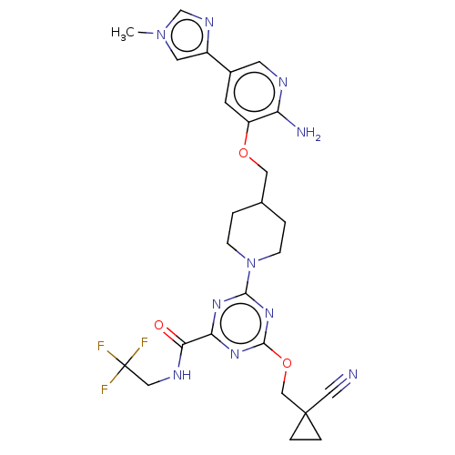 Chemical structure of BindingDB Monomer ID 299849