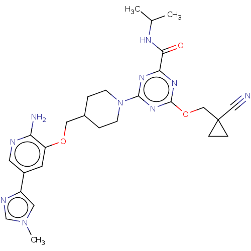 Chemical structure of BindingDB Monomer ID 299851
