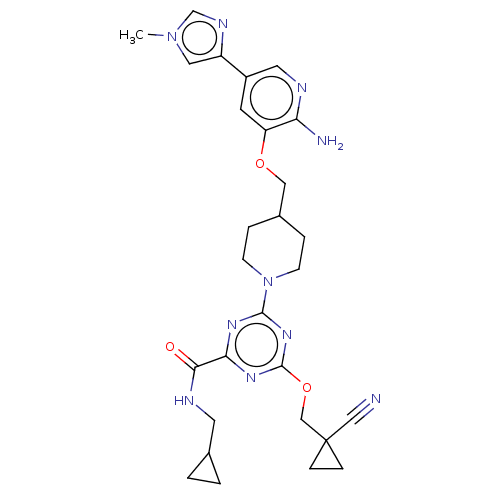 Chemical structure of BindingDB Monomer ID 299852