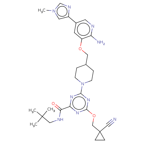 Chemical structure of BindingDB Monomer ID 299890