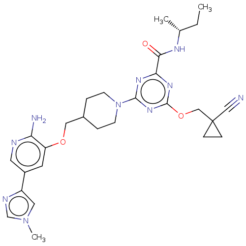 Chemical structure of BindingDB Monomer ID 299891