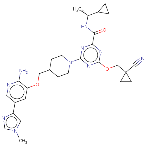 Chemical structure of BindingDB Monomer ID 299893