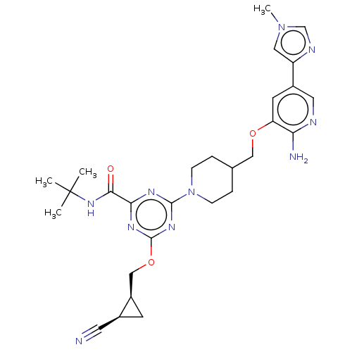 Chemical structure of BindingDB Monomer ID 299901