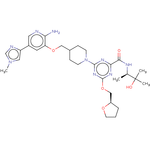 Chemical structure of BindingDB Monomer ID 299911