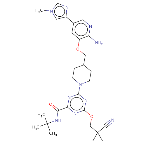 Chemical structure of BindingDB Monomer ID 299917