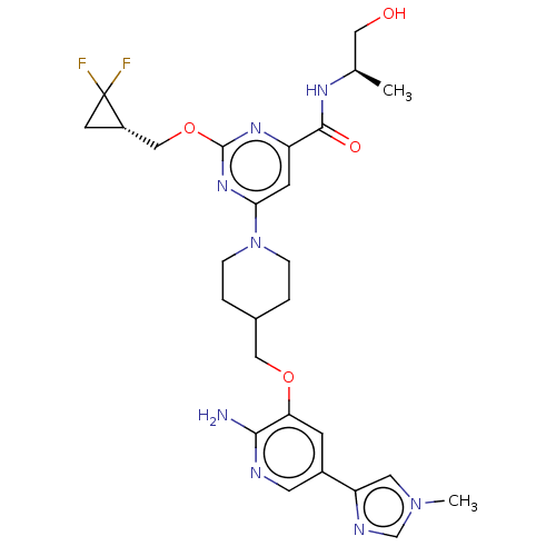 Chemical structure of BindingDB Monomer ID 299922