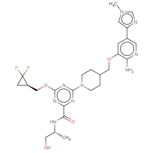 Chemical structure of BindingDB Monomer ID 299930
