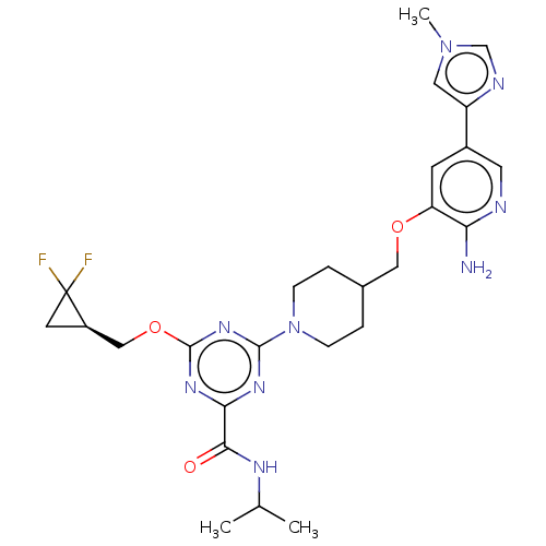 Chemical structure of BindingDB Monomer ID 299931