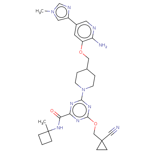 Chemical structure of BindingDB Monomer ID 299975