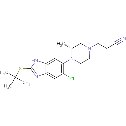 Chemical structure of BindingDB Monomer ID 30000