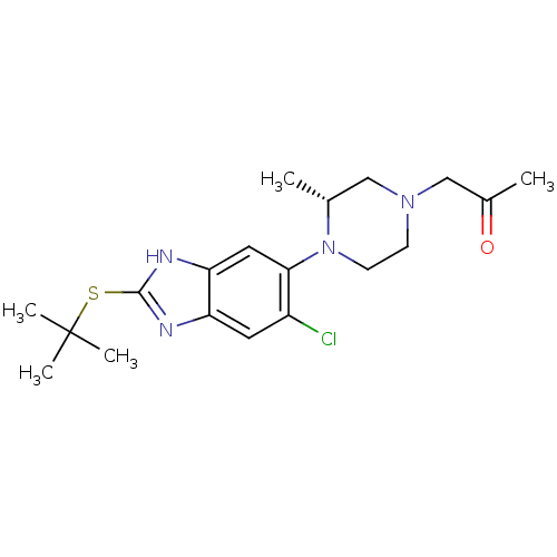 Chemical structure of BindingDB Monomer ID 30001