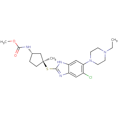 Chemical structure of BindingDB Monomer ID 30007
