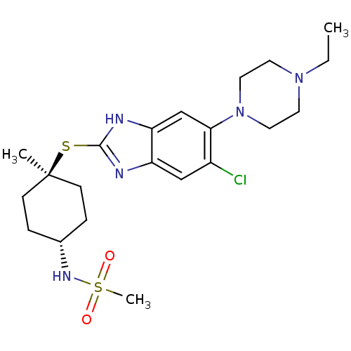 Chemical structure of BindingDB Monomer ID 30010