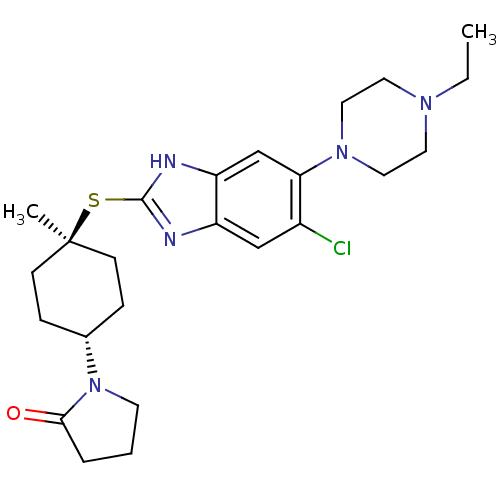 Chemical structure of BindingDB Monomer ID 30011