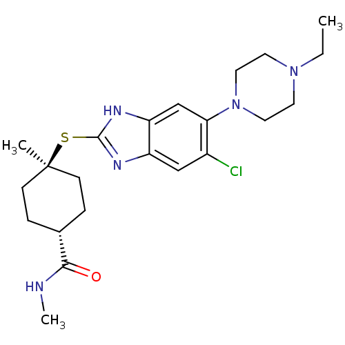 Chemical structure of BindingDB Monomer ID 30012