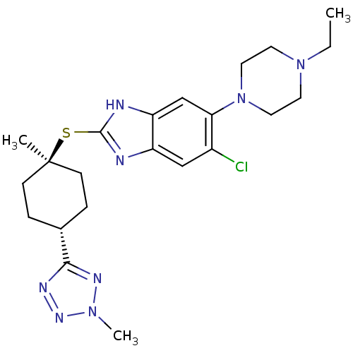 Chemical structure of BindingDB Monomer ID 30014