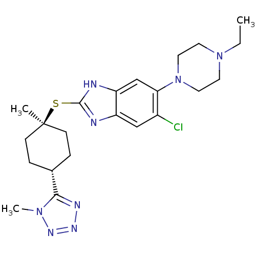 Chemical structure of BindingDB Monomer ID 30015